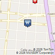 Bloomers Bed and Brunch Map